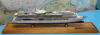 Cruise liner "Jewel of the Seas" full hull without showcase (1 p.) USA 2004 Carat C 86